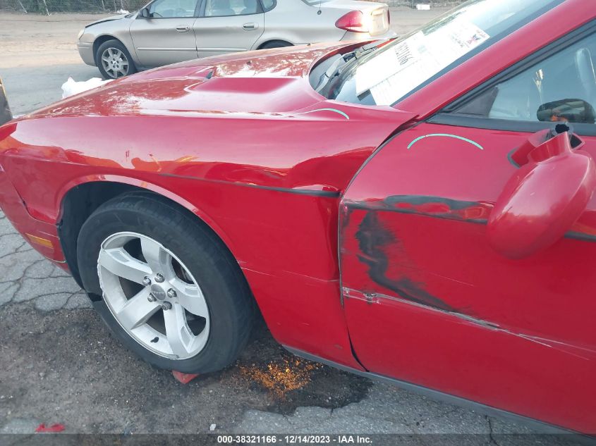 2013 DODGE CHALLENGER SXT - 2C3CDYAG6DH569470