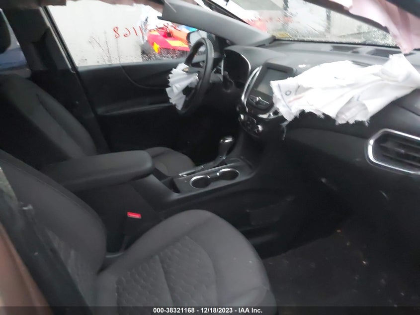 VIN 2GNAXSEV2J6162910 2018 CHEVROLET EQUINOX LT