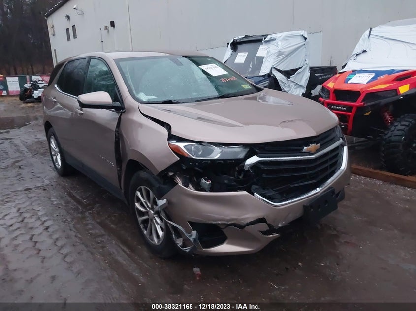 VIN 2GNAXSEV2J6162910 2018 CHEVROLET EQUINOX LT