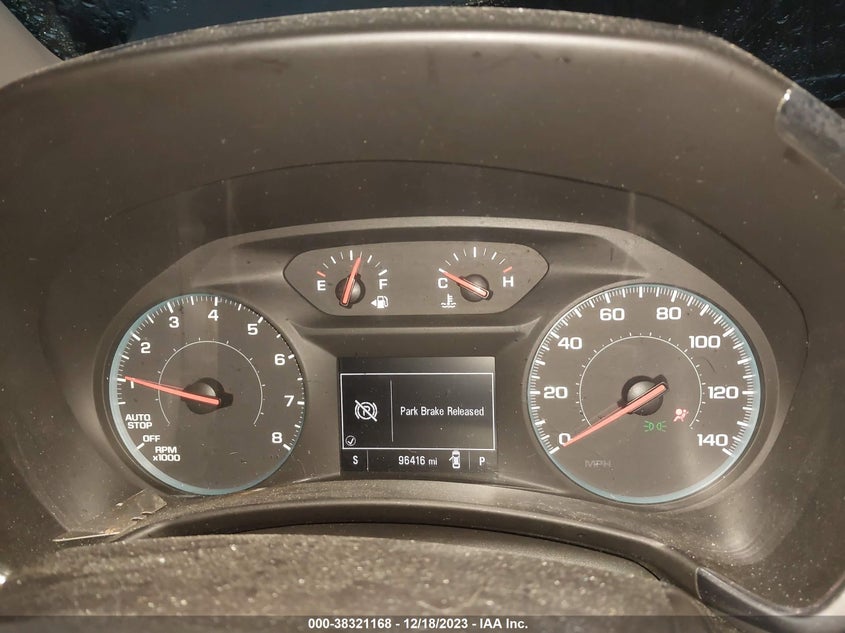 VIN 2GNAXSEV2J6162910 2018 CHEVROLET EQUINOX LT