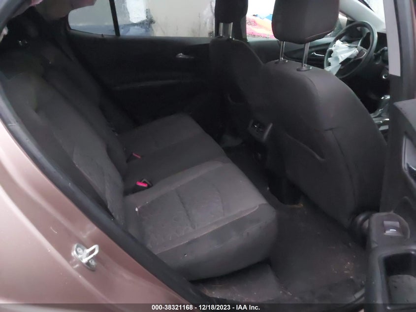 VIN 2GNAXSEV2J6162910 2018 CHEVROLET EQUINOX LT