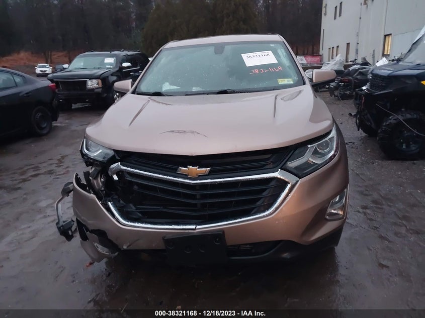 VIN 2GNAXSEV2J6162910 2018 CHEVROLET EQUINOX LT
