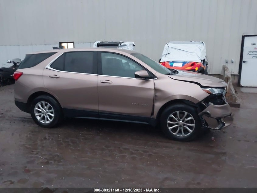 VIN 2GNAXSEV2J6162910 2018 CHEVROLET EQUINOX LT