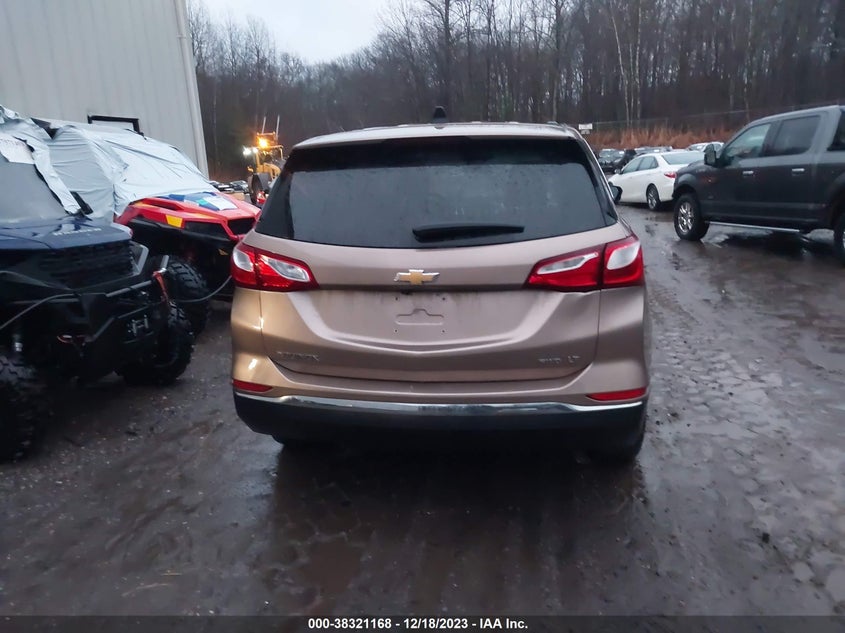 VIN 2GNAXSEV2J6162910 2018 CHEVROLET EQUINOX LT
