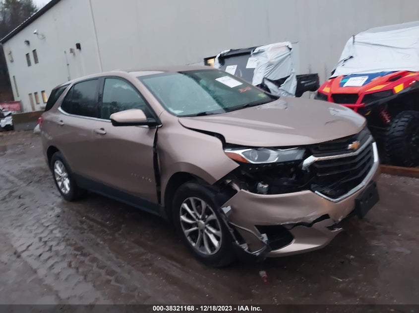VIN 2GNAXSEV2J6162910 2018 CHEVROLET EQUINOX LT