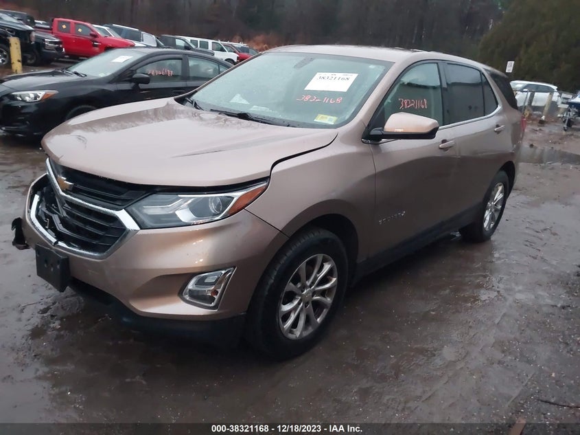 VIN 2GNAXSEV2J6162910 2018 CHEVROLET EQUINOX LT