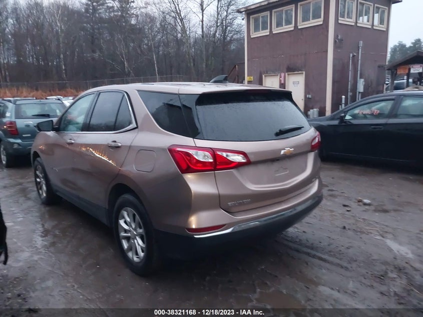 VIN 2GNAXSEV2J6162910 2018 CHEVROLET EQUINOX LT
