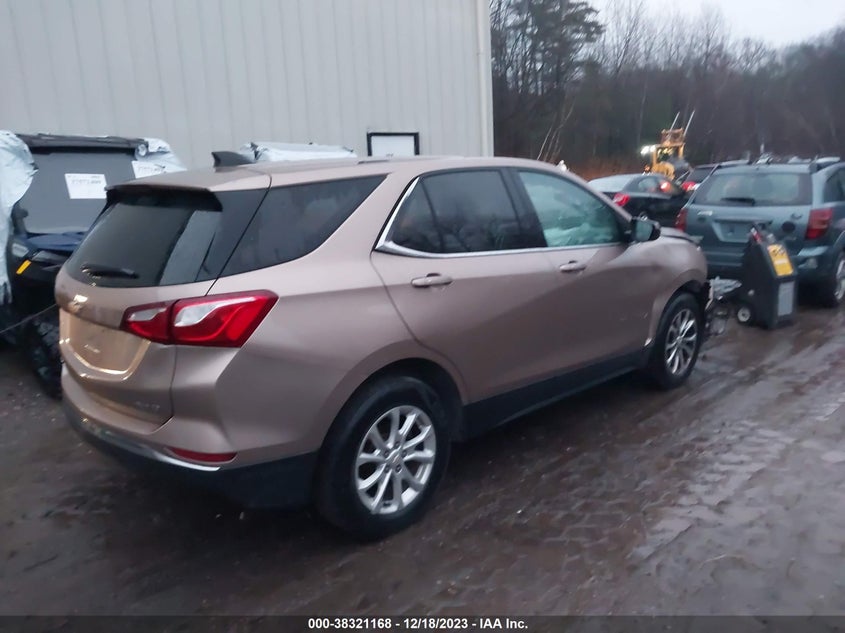 VIN 2GNAXSEV2J6162910 2018 CHEVROLET EQUINOX LT