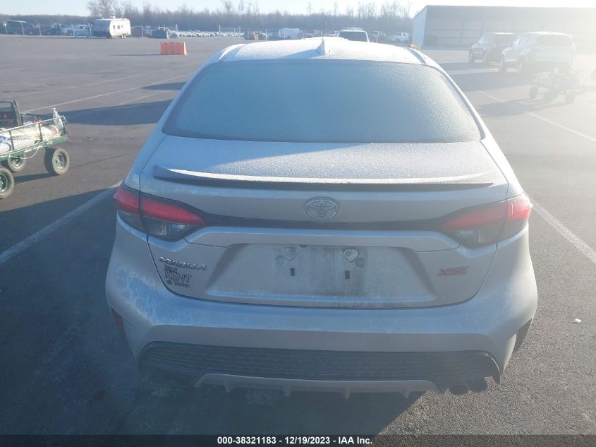 2020 TOYOTA COROLLA XSE - 5YFT4RCE5LP036452