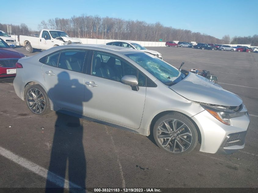 2020 TOYOTA COROLLA XSE - 5YFT4RCE5LP036452