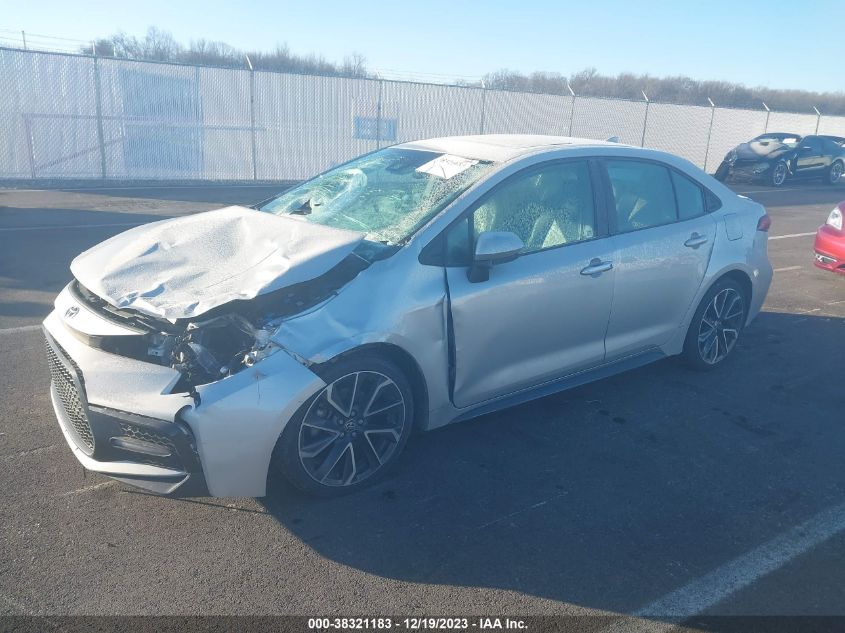 2020 TOYOTA COROLLA XSE - 5YFT4RCE5LP036452