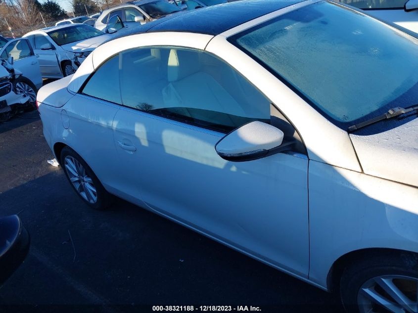 2013 VOLKSWAGEN EOS KOMFORT/SPORT WVWBW8AH3DV001176