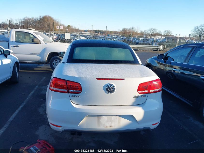 2013 VOLKSWAGEN EOS KOMFORT/SPORT WVWBW8AH3DV001176