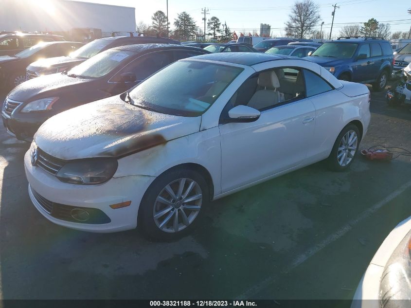 2013 VOLKSWAGEN EOS KOMFORT/SPORT WVWBW8AH3DV001176