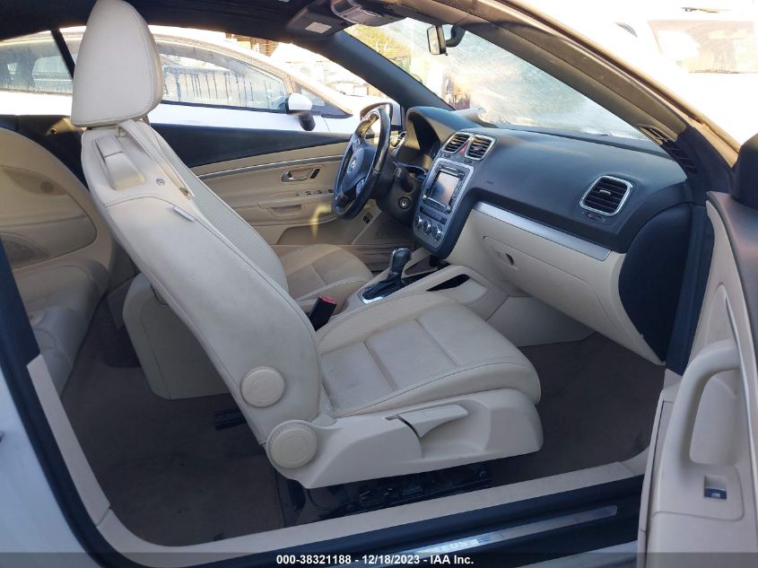 2013 VOLKSWAGEN EOS KOMFORT/SPORT WVWBW8AH3DV001176