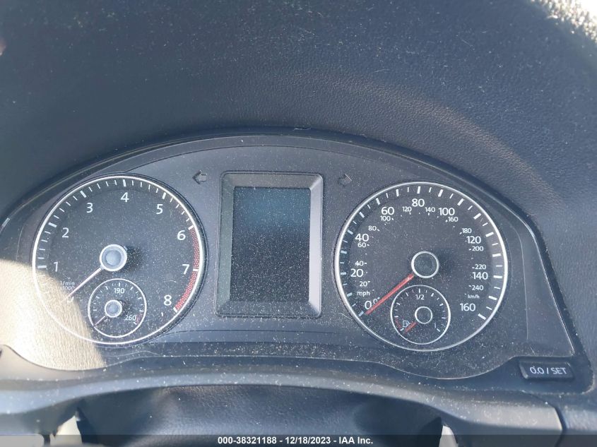 2013 VOLKSWAGEN EOS KOMFORT/SPORT WVWBW8AH3DV001176