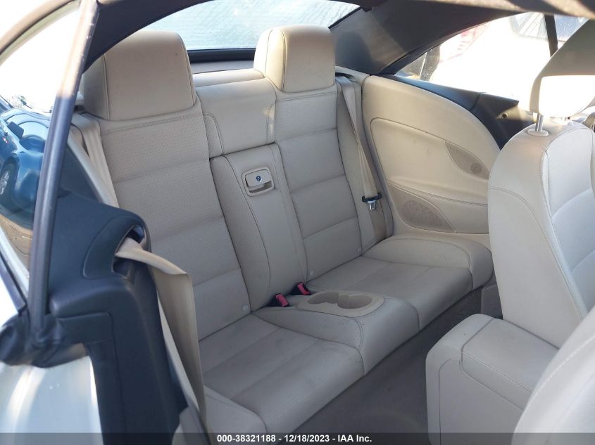 2013 VOLKSWAGEN EOS KOMFORT/SPORT WVWBW8AH3DV001176