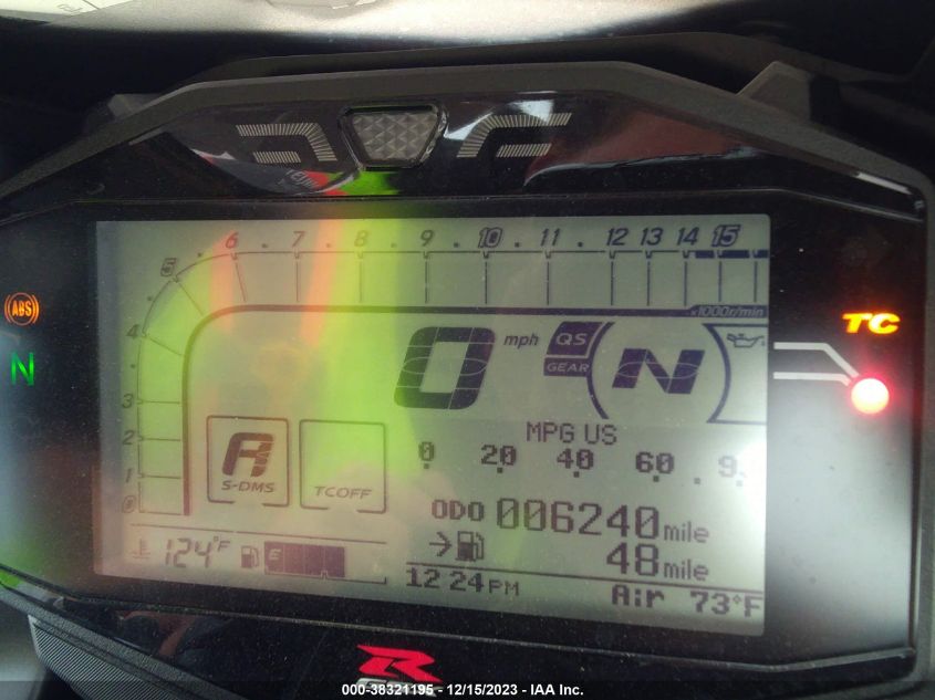 2023 SUZUKI GSX-R1000 JS1DM11B5P7100022