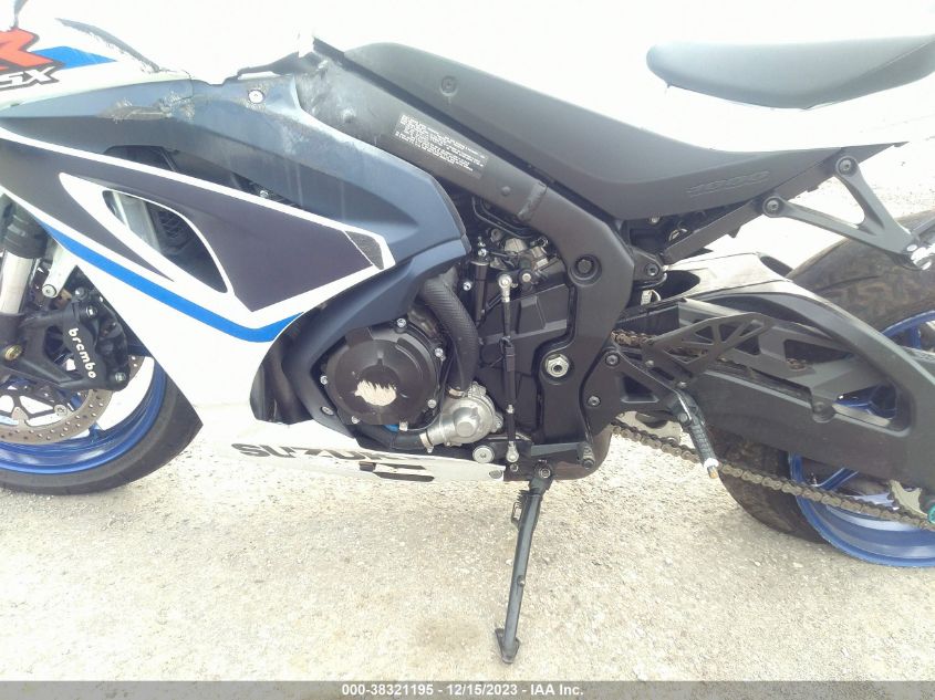 2023 SUZUKI GSX-R1000 JS1DM11B5P7100022