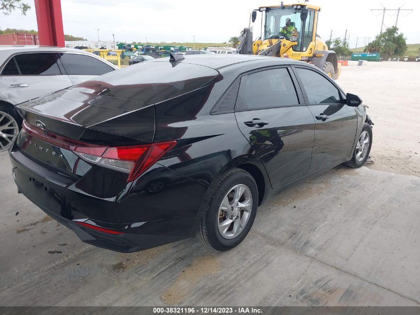 KMHLL4AGXMU200000 | 2021 HYUNDAI ELANTRA