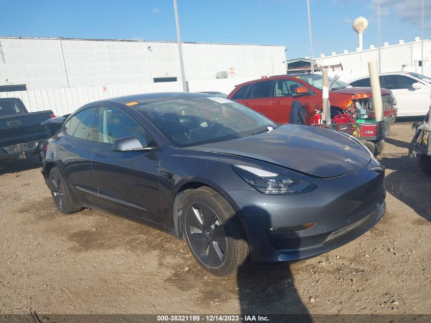 2022 TESLA MODEL 3 LONG RANGE DUAL MOTOR ALL-WHEEL DRIVE - 5YJ3E1EB0NF353491