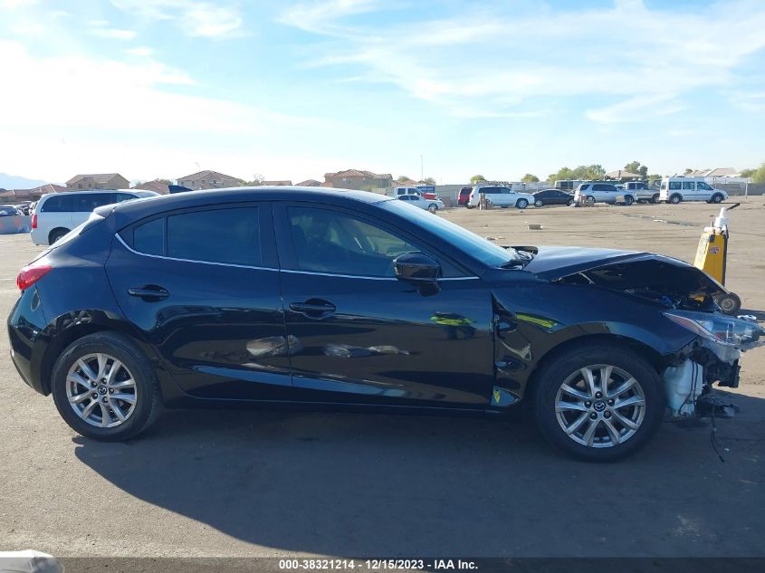 2016 MAZDA MAZDA3 I GRAND TOURING - 3MZBM1N78GM293501