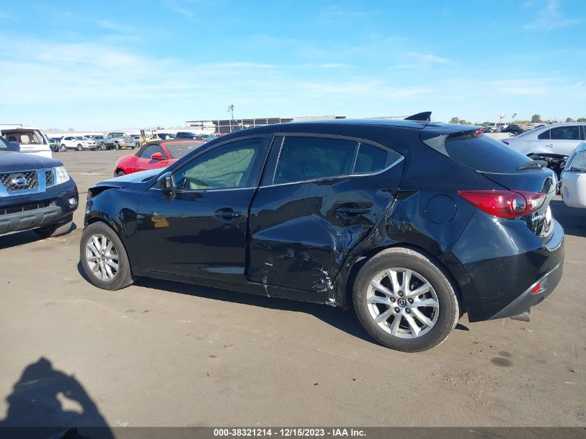 2016 MAZDA MAZDA3 I GRAND TOURING - 3MZBM1N78GM293501