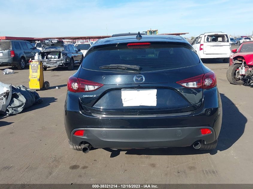 2016 MAZDA MAZDA3 I GRAND TOURING - 3MZBM1N78GM293501