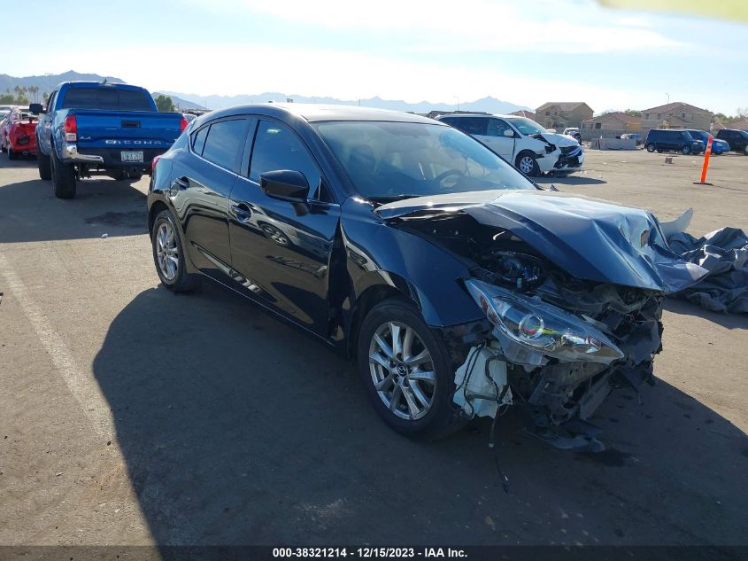 2016 MAZDA MAZDA3 I GRAND TOURING - 3MZBM1N78GM293501