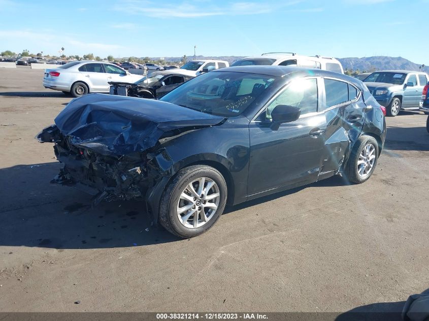 2016 MAZDA MAZDA3 I GRAND TOURING - 3MZBM1N78GM293501