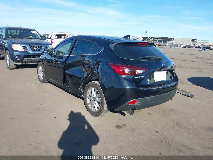 2016 MAZDA MAZDA3 I GRAND TOURING - 3MZBM1N78GM293501