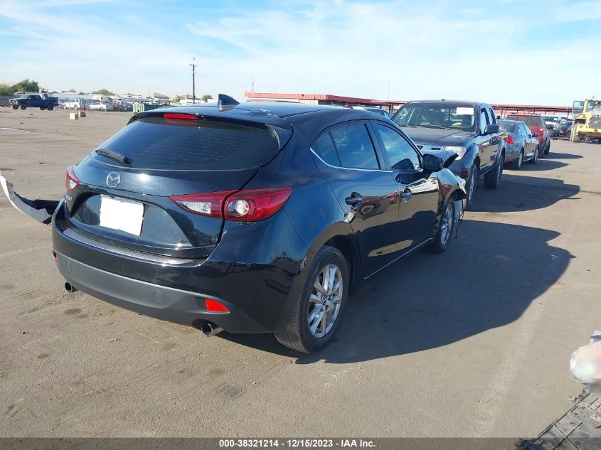 2016 MAZDA MAZDA3 I GRAND TOURING - 3MZBM1N78GM293501