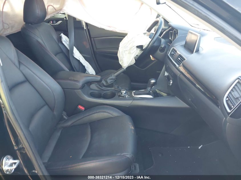 2016 MAZDA MAZDA3 I GRAND TOURING - 3MZBM1N78GM293501