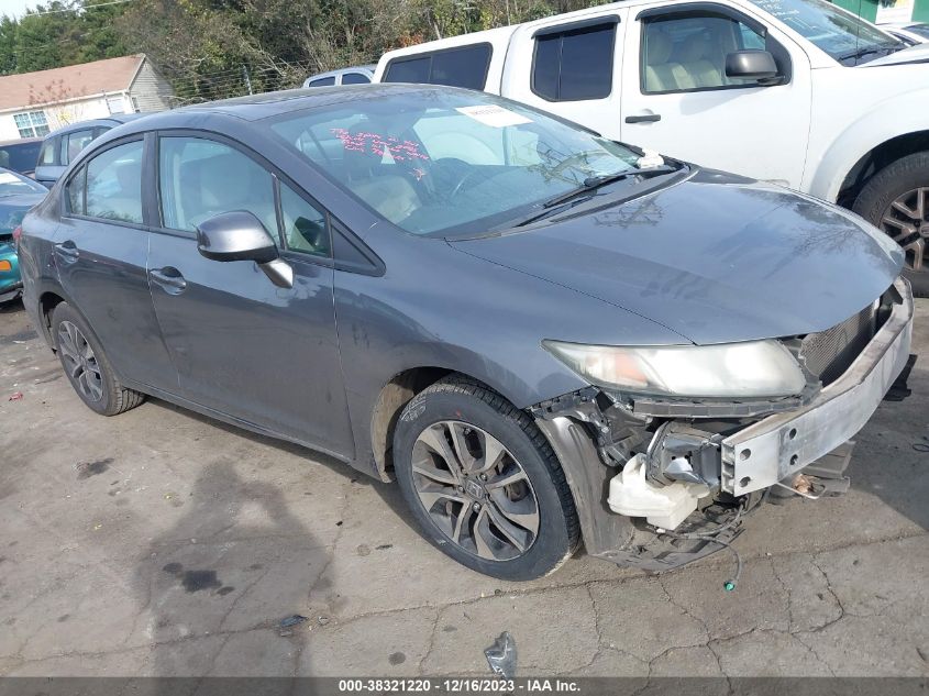 2013 HONDA CIVIC EXL - 19XFB2F94DE273302