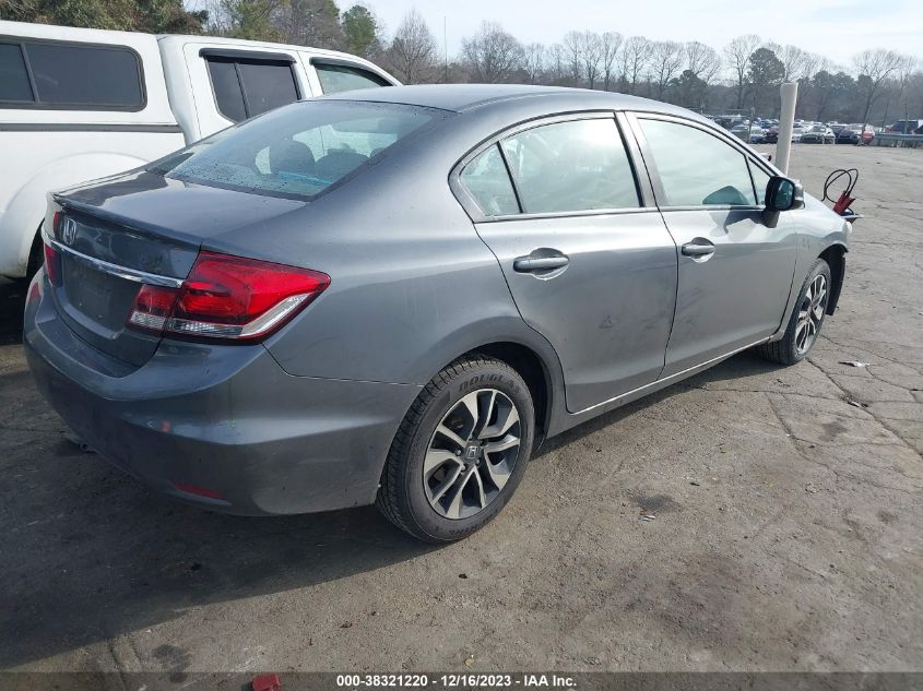 2013 HONDA CIVIC EXL - 19XFB2F94DE273302