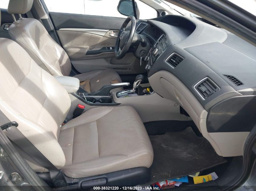 2013 HONDA CIVIC EXL - 19XFB2F94DE273302
