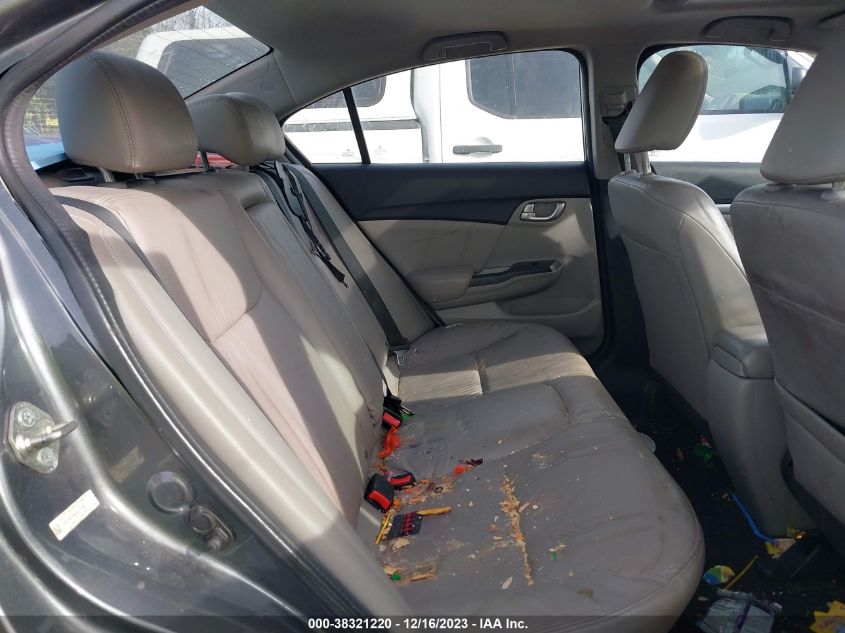 2013 HONDA CIVIC EXL - 19XFB2F94DE273302