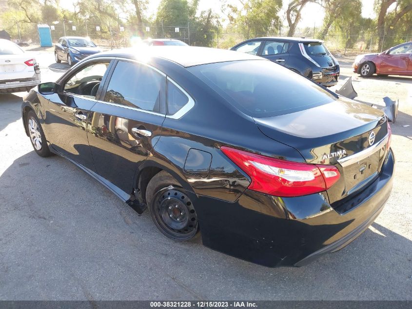 2016 NISSAN ALTIMA 2.5 S - 1N4AL3AP4GN322054