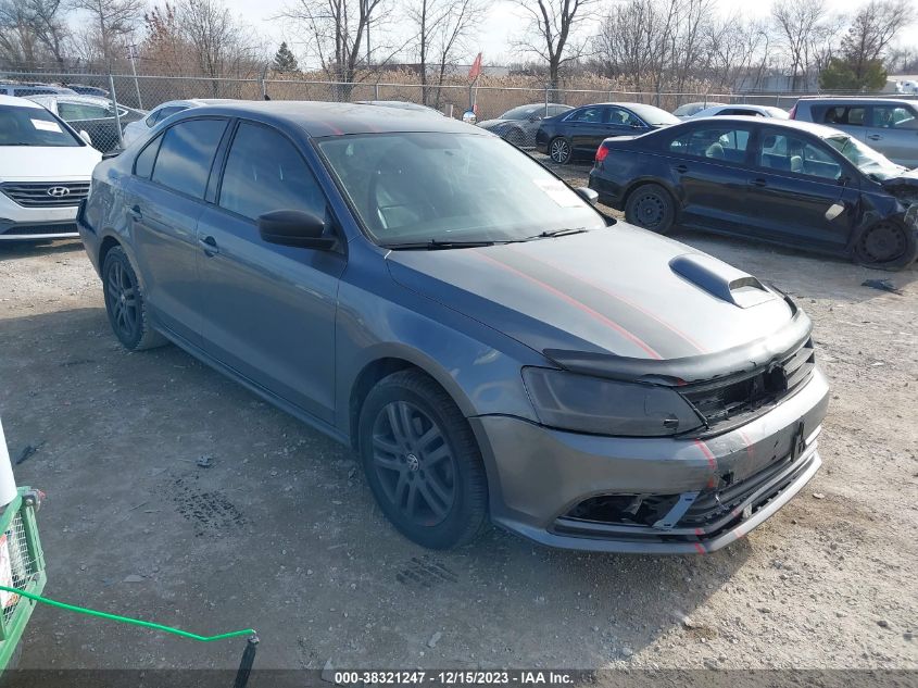 2016 VOLKSWAGEN JETTA 1.4T S - 3VW267AJ2GM250836