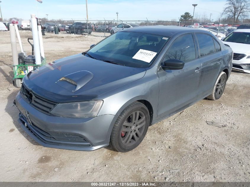 2016 VOLKSWAGEN JETTA 1.4T S - 3VW267AJ2GM250836