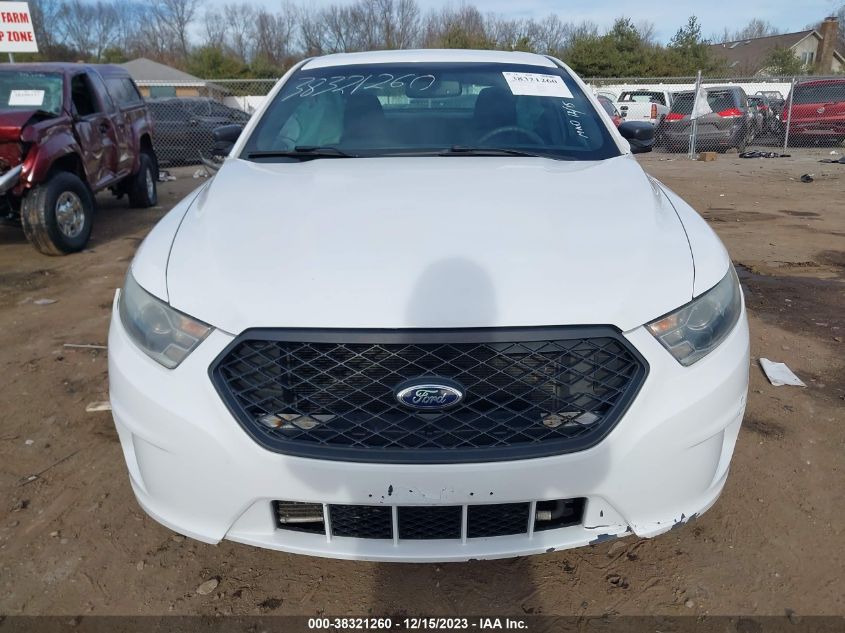 2014 FORD POLICE INTERCEPTOR - 1FAHP2MK6EG100890