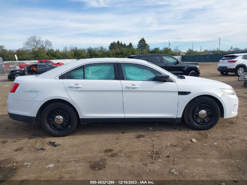 2014 FORD POLICE INTERCEPTOR - 1FAHP2MK6EG100890