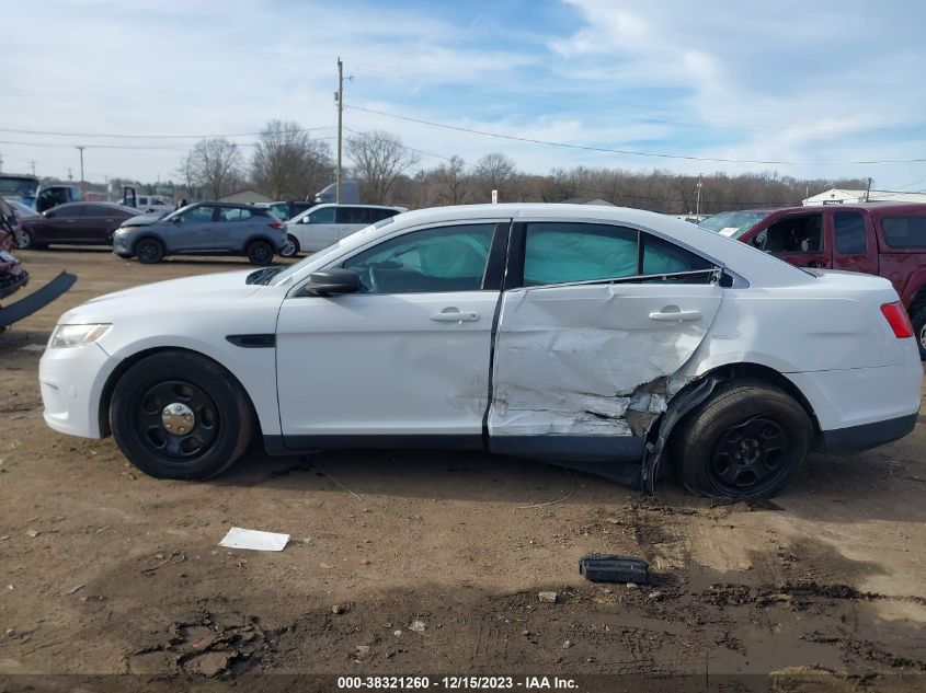2014 FORD POLICE INTERCEPTOR - 1FAHP2MK6EG100890