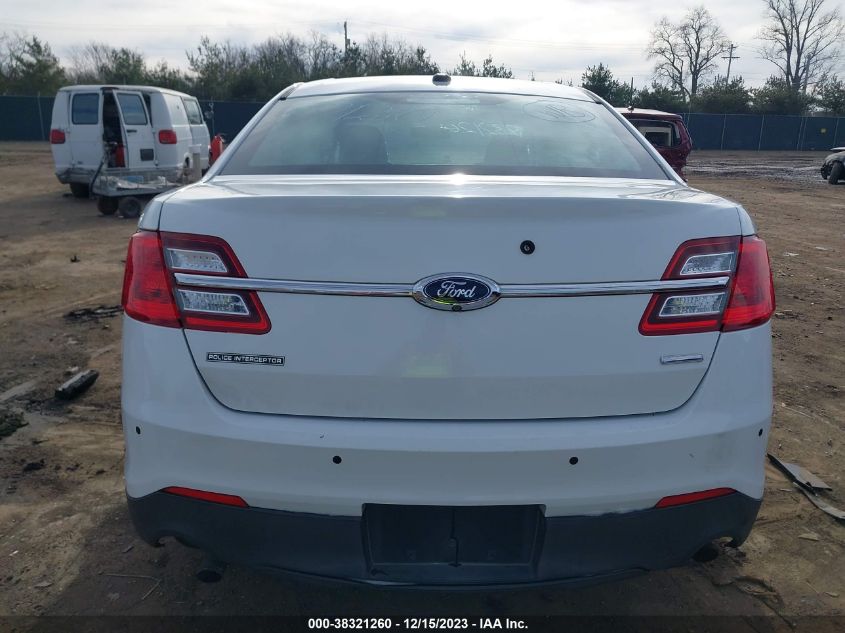 2014 FORD POLICE INTERCEPTOR - 1FAHP2MK6EG100890