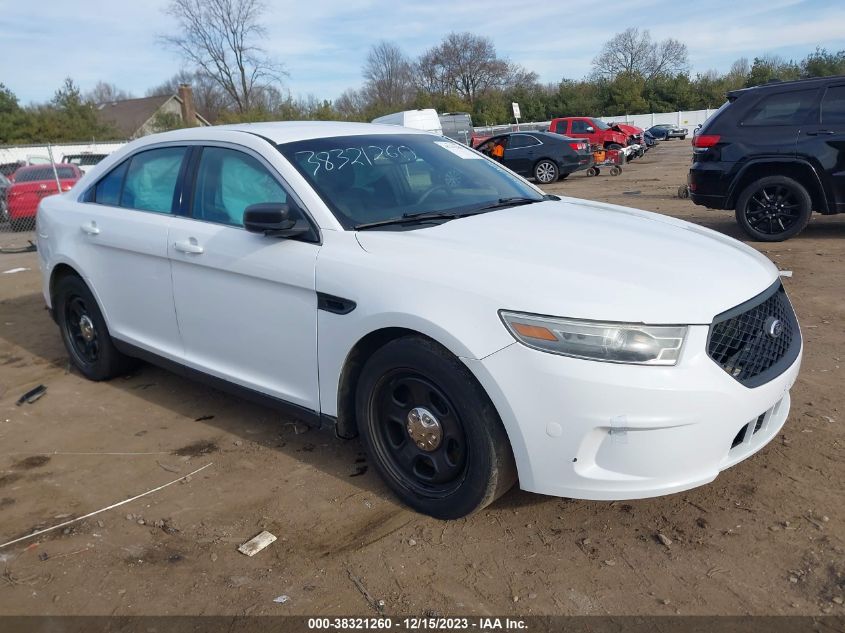 2014 FORD POLICE INTERCEPTOR - 1FAHP2MK6EG100890