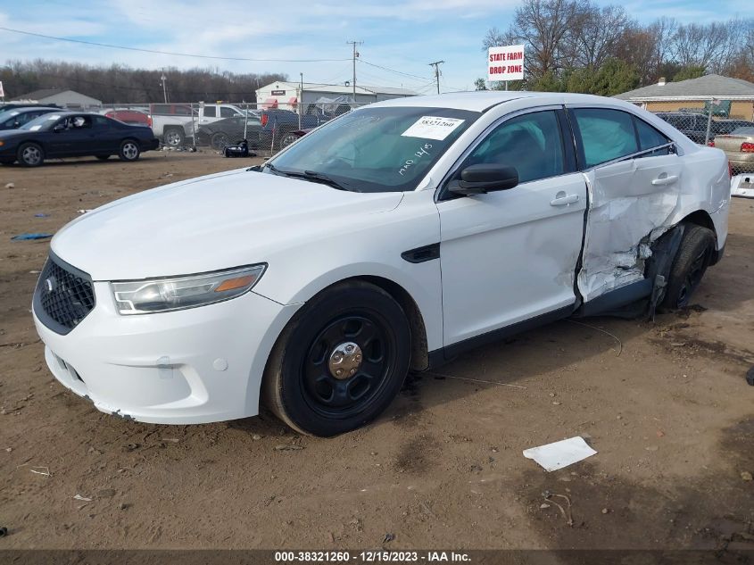 2014 FORD POLICE INTERCEPTOR - 1FAHP2MK6EG100890