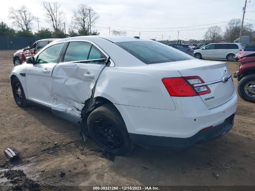 2014 FORD POLICE INTERCEPTOR - 1FAHP2MK6EG100890