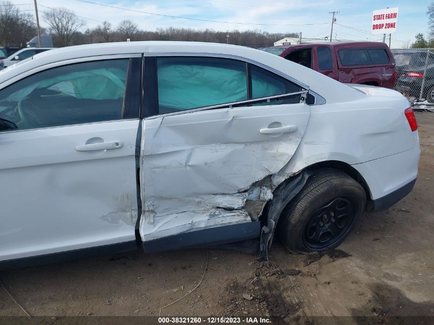 2014 FORD POLICE INTERCEPTOR - 1FAHP2MK6EG100890