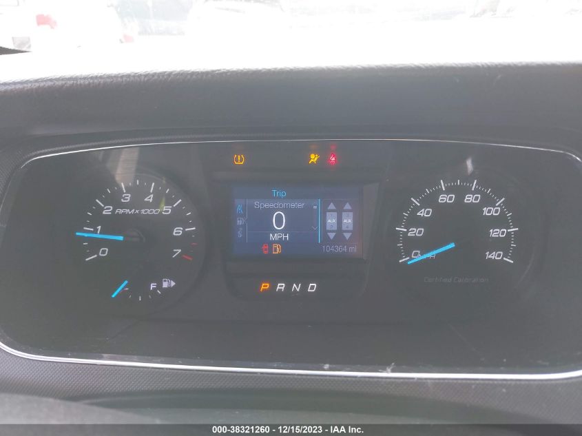 2014 FORD POLICE INTERCEPTOR - 1FAHP2MK6EG100890