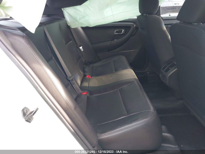 2014 FORD POLICE INTERCEPTOR - 1FAHP2MK6EG100890